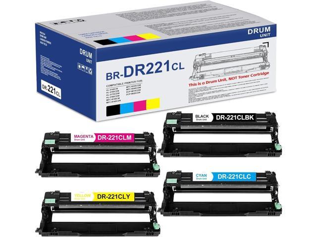 DR221CL DR-221CL Drum Unit Replacement for Brother DR-221CL DR221 DR 221 CL Drum Unit HL-3140CW HL-3150CDW, HL-3170CDW, HL-3180CDW, MFC-9130CW,...