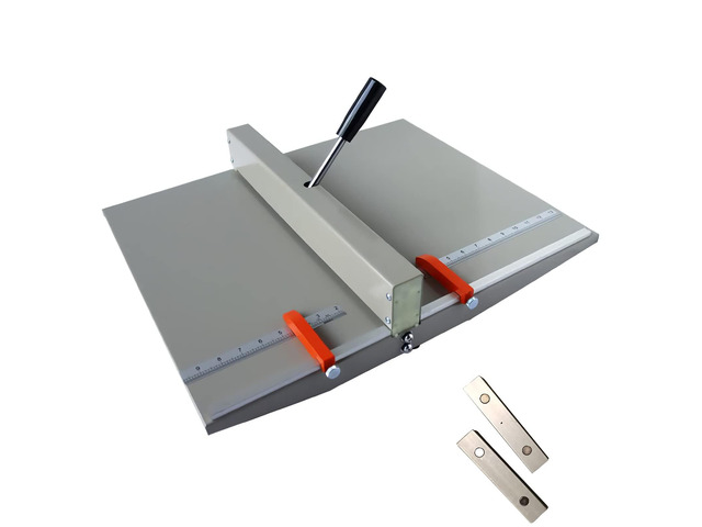 Manual Creasing Machine Manual Creaser Scoring Machine Scorer Creaser with 2 Magnetic Block 14inch/360mm