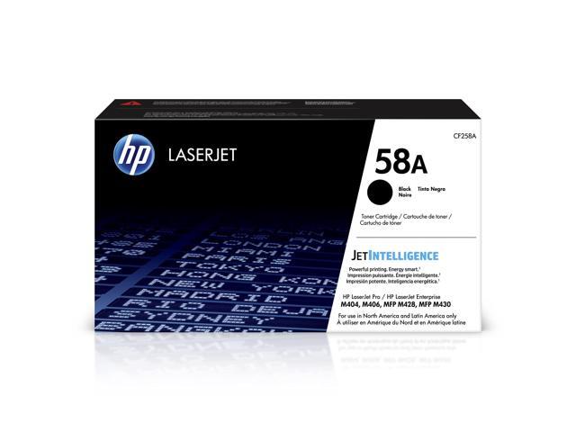 58A (CF258A) Black Original Toner Cartridge