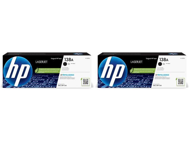 138A Black Toner Cartridge Works LaserJet Pro 3001 Series, LaserJet Pro MFP 3101 Series W1380A,(Pack of 2)