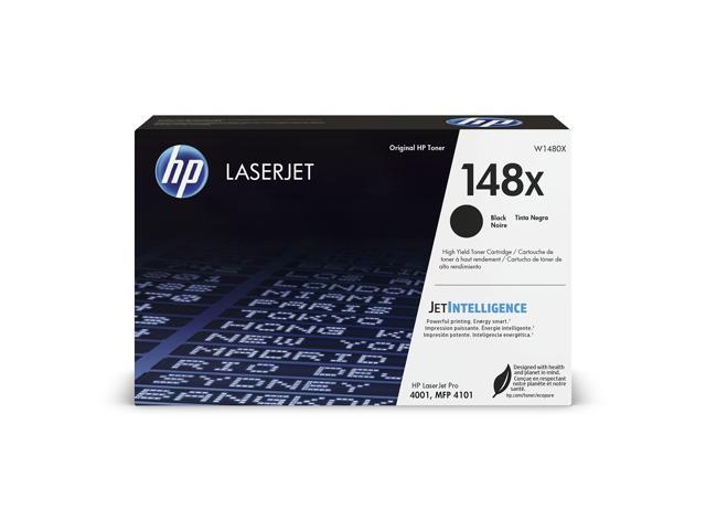 Original 148X Black LaserJet Toner Cartridge This Cartridge Works LaserJet Pro 4001, MFP 4101 W1480X