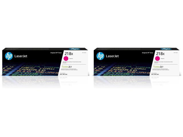 218X Magenta High-Yield Toner Cartridge Works with Color LaserJet Pro 3201,MFP 3301 Series W2183X,(Pack of 2)