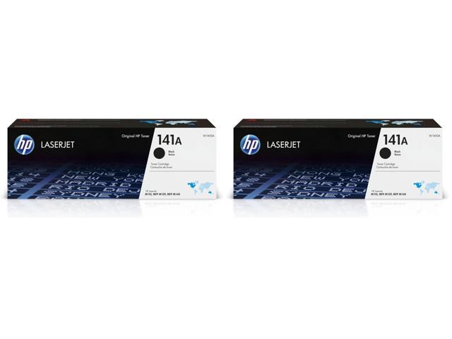 141A Black Toner Cartridge Works with LaserJet M110,LaserJet MFP M139,M140 W1410A,(Pack of 2)