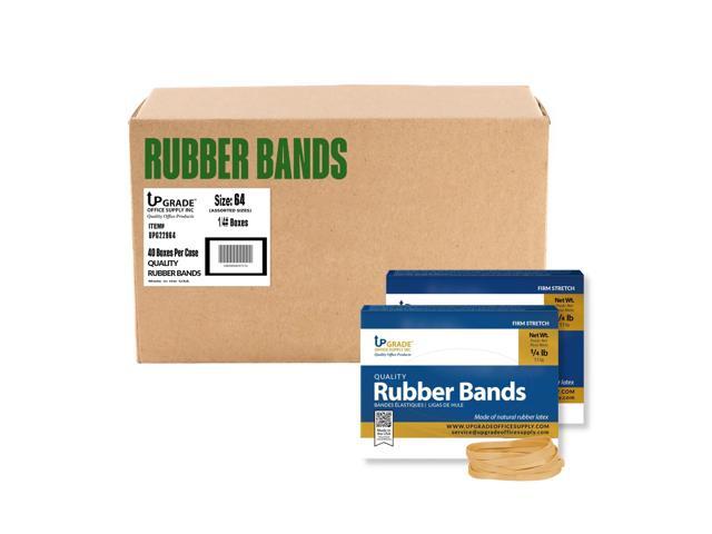 Upgrade Office Supply Rubber Bands, Size 64, 3200 Count, 40 Pack Case