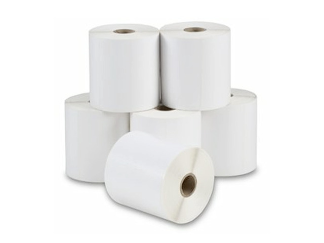Compatible PB 745-1 Direct Thermal Labels 4' X 6' Shipping Labels Compatible with PB J645, 1E03, 1E23 & 1E26 (6 Rolls)