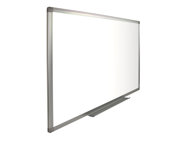 Magnetic Blank Dry Erase Whiteboard Wall Mounted with Aluminum Frame & Marker Tray Easy Erase for Notes, Diagrams, & Sharing Information (48' x 36')