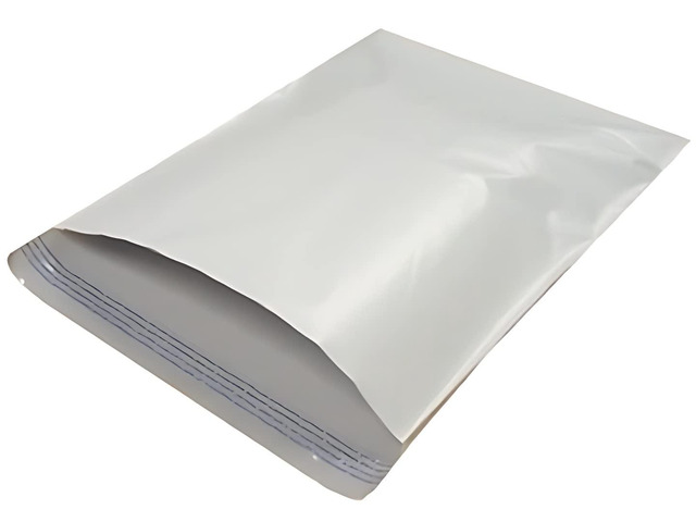 Premium #2 White Poly Mailers - 7.5' x 10.5' Envelopes, Tear-Resistant, Self-Sealing (Pack of 5,000)