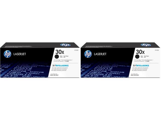 30X Black High-Yield Toner Cartridge Works LaserJet Pro M203 Series,LaserJet Pro MFP M227 Series CF230X,(Pack of 2)