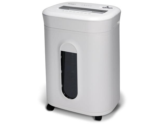 AU1060MA Professional Grade 10-Sheet High Security Micro-Cut Paper and Credit Card Shredder/ 60 Minutes/Security Level P-5, White, AU1060MA...