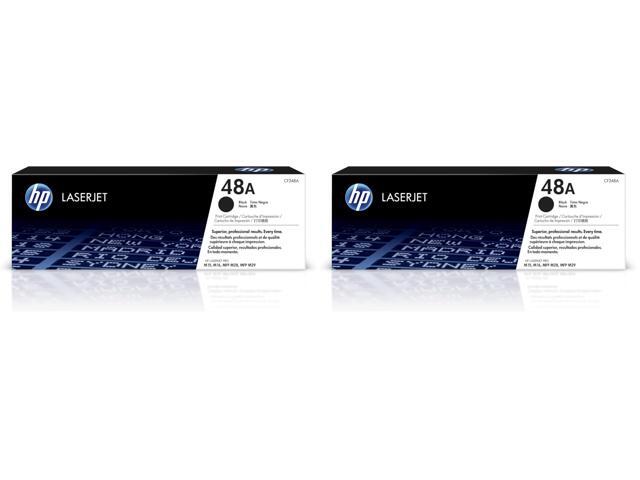 48A Black Toner Cartridge Works LaserJet Pro M15,M16 Series,LaserJet Pro MFP M28,M29 Series CF248A,(Pack of 2)