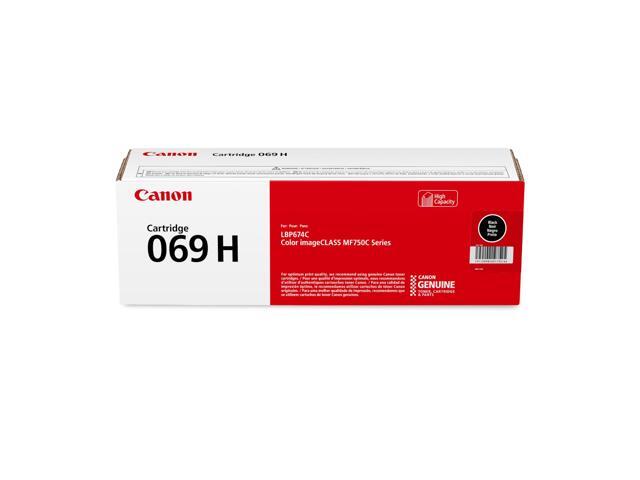 Genuine 069 Black Toner Cartridge High Capacity Compatible with MF753Cdw, MF751Cdw, LBP674Cdw