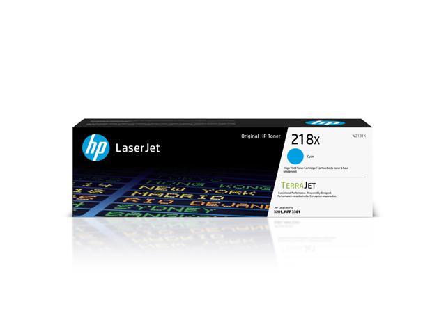218X Cyan High-Yield Toner Cartridge Works with Color LaserJet Pro 3201, MFP 3301 Series W2181X