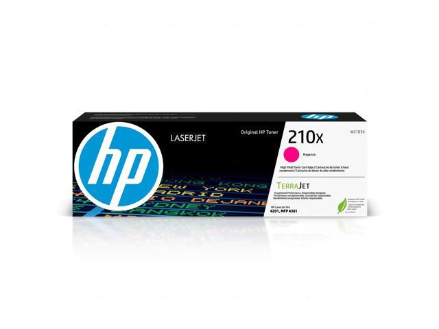 210X Magenta High-Yield Toner Cartridge Works with Color LaserJet Pro 4201, MFP 4301 Series W2103X
