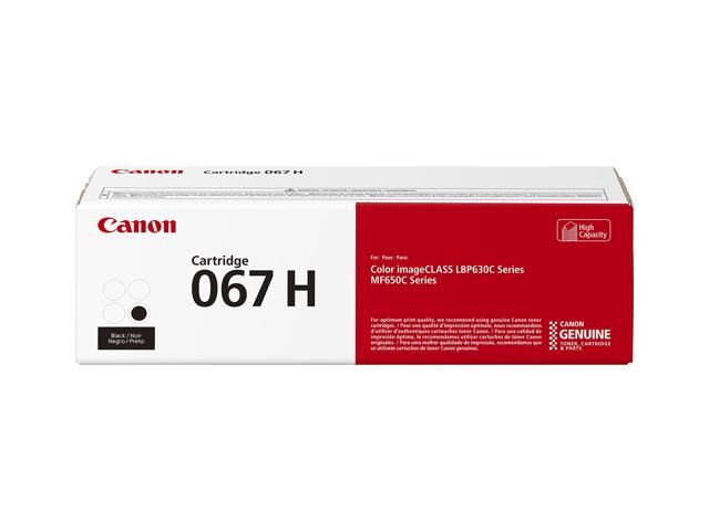 Genuine 067 Black Toner Cartridge High Capacity Compatible with LBP633Cdw, LBP632Cdw, MF652Cdw, MF653Cdw, MF654Cdw, MF656Cdw
