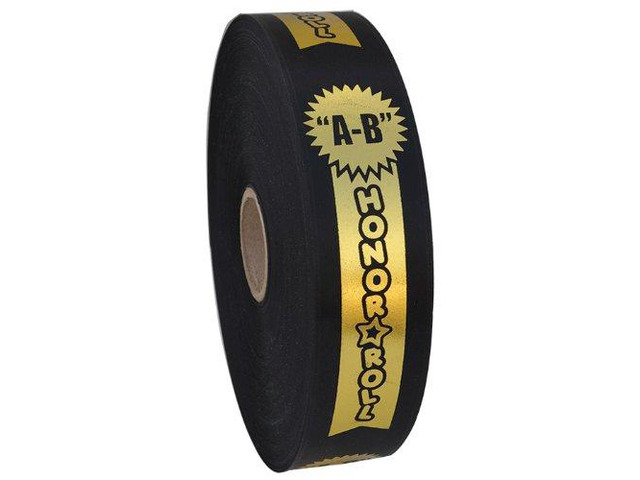 Premium Ribbon Rolls - A-B Honor Roll