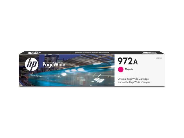 972A PageWide Magenta Ink Cartridge Works with Pro 452, 477, 552dw, 577 Series L0R89AN