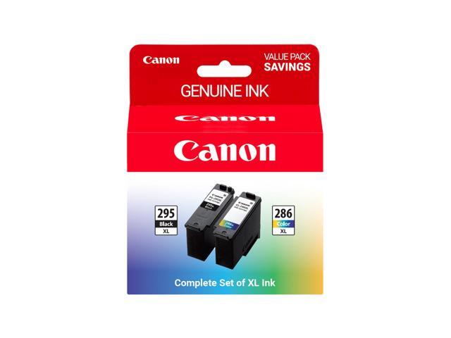 PG-295XL/CL-286XL Genuine Ink Value Pack (2 Cartridges), Compatible with TR7120, TS6520, TS4320