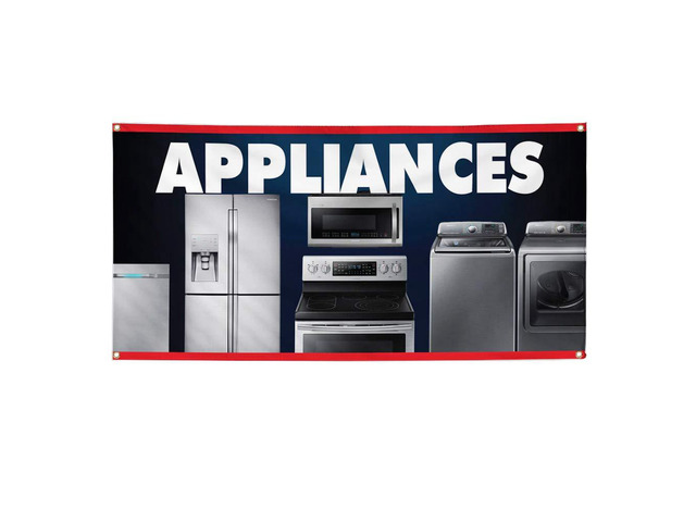 Vinyl Banner Multiple Sizes Appliances Business Business Outdoor Weatherproof Industrial Yard Signs Grey 10 Grommets 60x144Inches