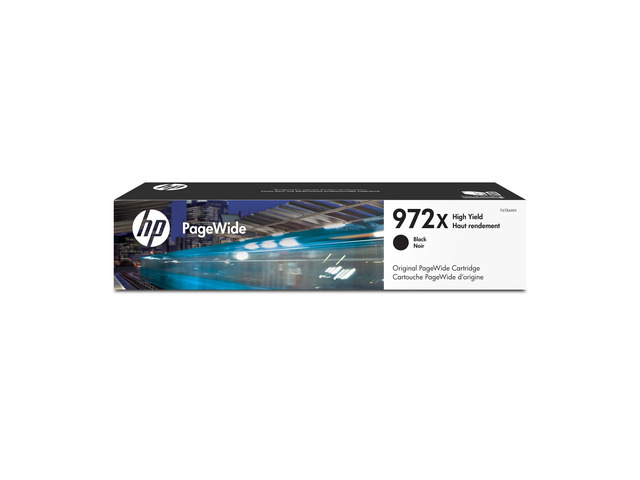 972X PageWide Cartridge High Yield Black Ink Cartridge Works with Pro 452, 477, 552dw, 577 Series F6T84AN