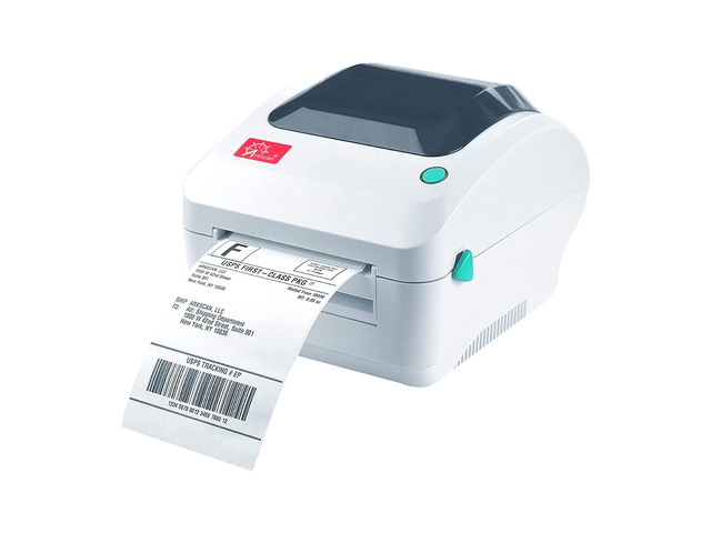 2054A Shipping Label Printer for Windows Mac Chromebook Android, Supports Amazon Ebay Paypal Etsy Shopify ShipStation Stamps UPS USPS FedEx DHL,...