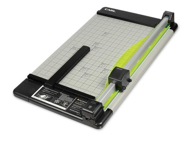 Heavy Duty Rotary Paper Trimmer - 12238, Black/Silver, 18inch