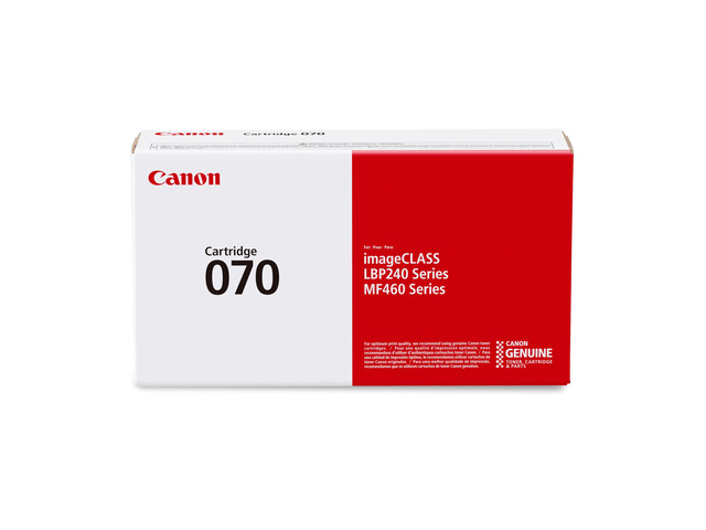 Genuine 070 Black Toner Cartridge Compatible with MF465dw, MF462dw, LBP247dw, LBP246dw