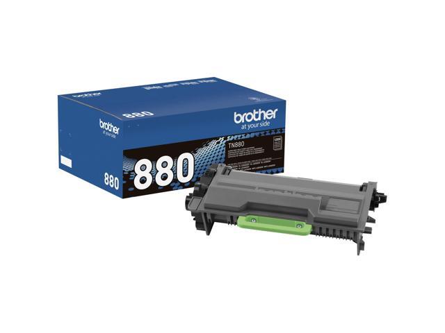 Genuine Super High Yield Toner Cartridge, TN880, Replacement Black Toner, Page Yield Up To 12,000 Pages, Amazon Dash Replenishment Cartridge