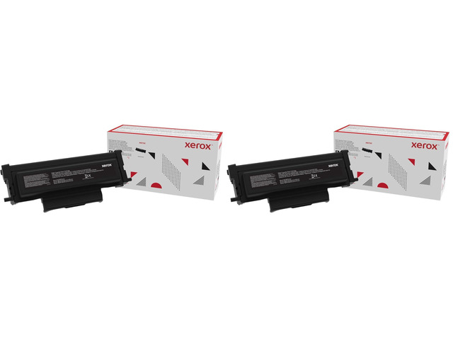 006r04400 High-Yield Toner, 3,000 Page-Yield, Black (Pack of 2)