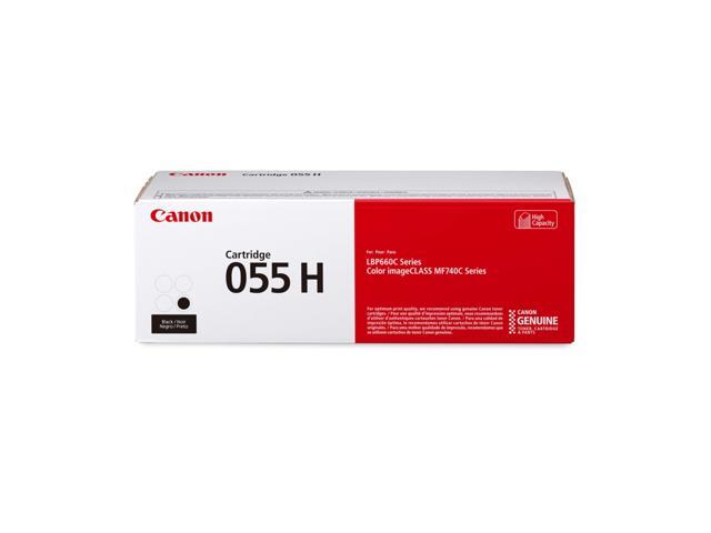 Genuine 055 Black Toner Cartridge High Capacity Compatible with LBP664Cdw, MF741Cdw, MF743Cdw, MF745Cdw, MF746Cdw