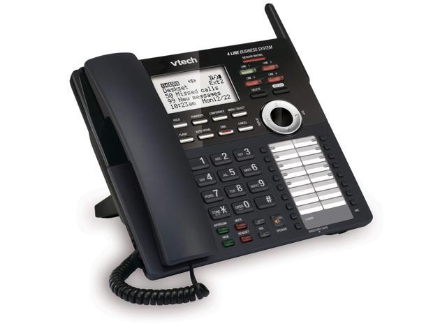 AM18247 Extension Deskset for AM18447 Small Business System, Black