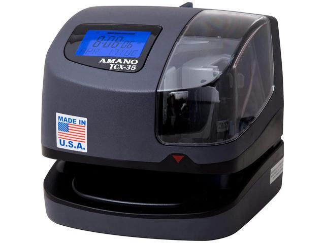 TCX-35 Time Clock for Employees, Electronic Punch Clock for Small Business, Made in USA (Individual Unit)