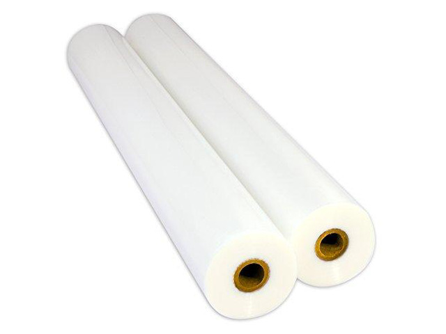 Thermal Laminating Film, Rolls, 1 Inch Core, 1.5 Mil, 25 Inch x 500 Feet, 2-Pack