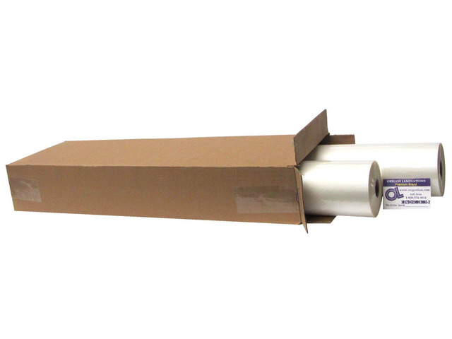 PRO 1.7 Mil Gloss 25 in. x 500 ft. x 1 in. Core Roll Laminating Film