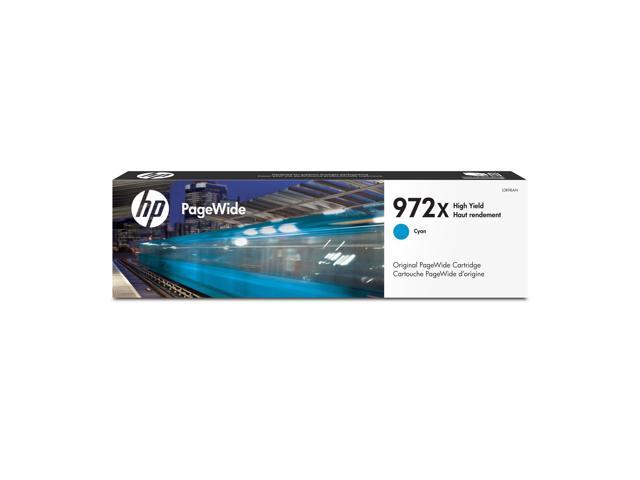 972X PageWide High Yield Cyan Ink Cartridge Works with Pro 452, 477, 552dw, 577 Series L0R98AN