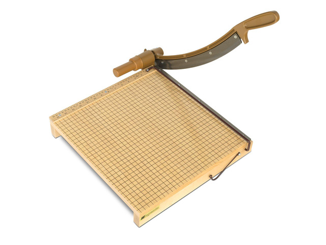 Paper Trimmer, Guillotine Paper Cutter, 15' Cut Length, 15 Sheet Capacity, ClassicCut Ingento (1142)
