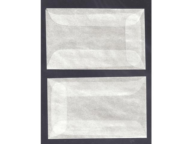 1,000#1 GLASSINE ENVELOPES - 1 3/4 x 2 7/8 INCHES