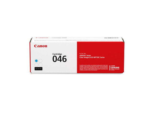 Genuine 046 Cyan Toner Cartridge Compatible with LBP654Cdw, MF731Cdw, MF733Cdw, MF735Cdw