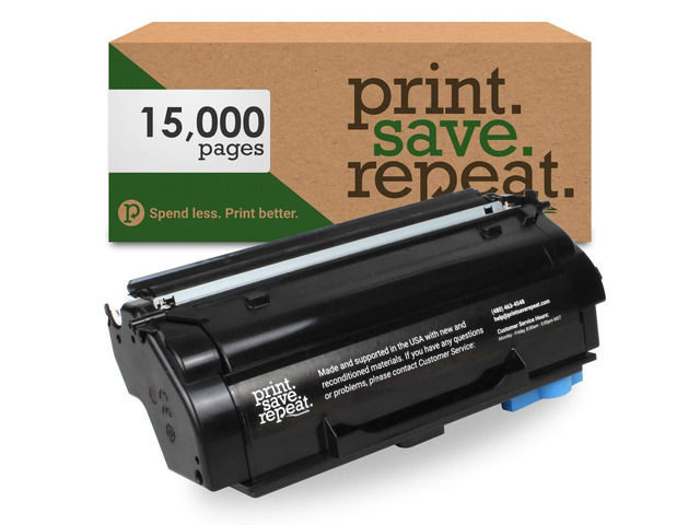 Lexmark 55B1H00 High Yield Remanufactured Toner Cartridge for MS331, MS431, MX331, MX431, MX432 Laser Printer [15,000 Pages]