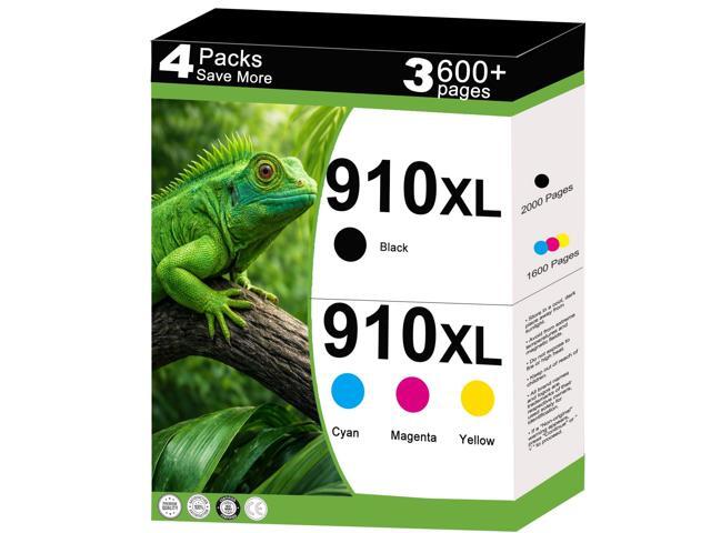 910XL Ink Cartridges Combo Pack Replacement for HP 910 XL Work for OfficeJet Pro 8010 8015e 8020e 8025e 8022e 8028e 8035e 8020 8035 8028 8025...