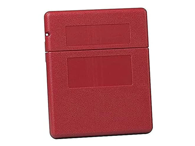 S23303 Document Storage Box, Flip Top