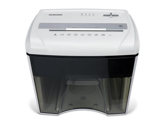 Desktop Style High-Security Anti-Jam 12-Sheet Micro-Cut Paper and CD/Credit Card/Junk Mail Shredder with 1.8 Gallon Pullout Basket/Security Level P-4