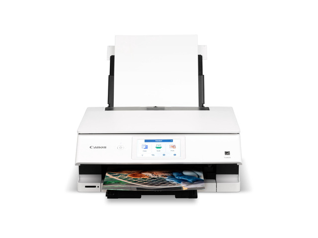 PIXMA TS8820 Wireless Printer, Best for Home Photo Printing, Copy and Scan, White