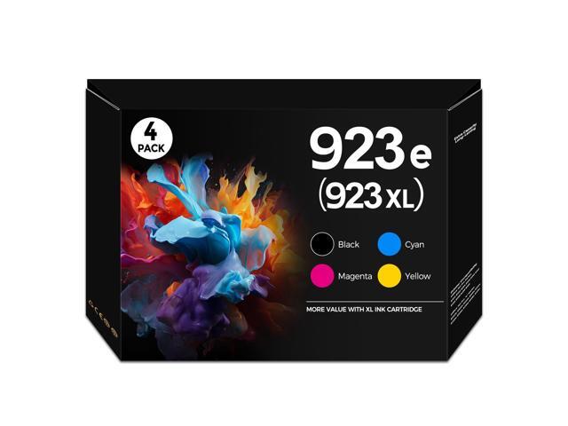 923XL 923e 923 XL Ink Cartridges Compatible for Officejet 8125e 8120e 8135e 8130e Ink Replacement for HP 923 XL HP923 Combo Pack with HP Office Jet.