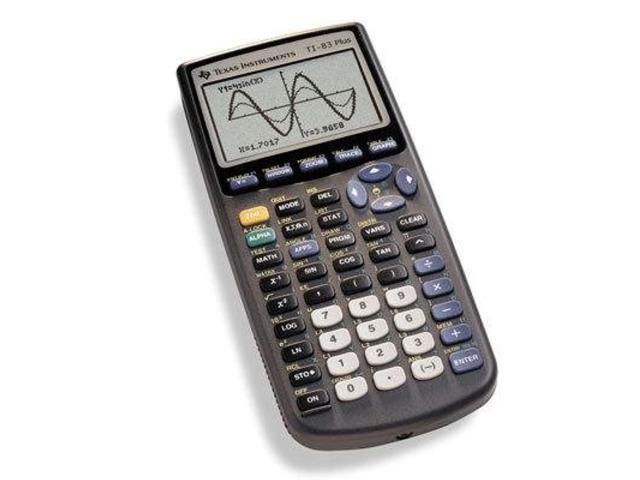 TI 83 Plus Graphics Calculator 83PL/CLM/1L1/G