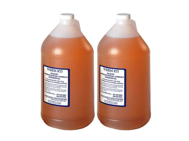 2 Gallons of Shredder Oil (case of 2 x 1 Gallon jugs)