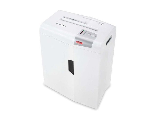 of America 1045113 shredstar X10 10 Manual Sheet Capacity Cross-Cut Shredder