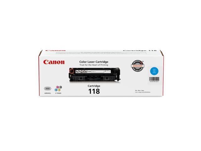 118 Genuine Cyan Toner Cartridge Compatible with MF720 Series, LBP7200Cdn, LBP7660Cdn, MF8300 Series, MF8580Cdw