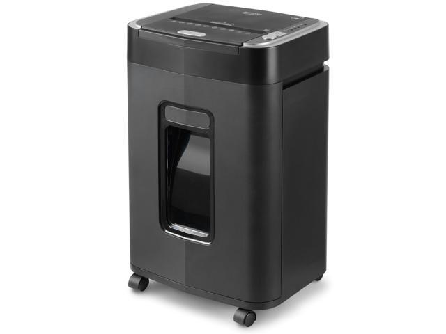 Professional Grade 150-Sheet Auto Feed Micro-Cut Paper and Credit Card Shredder/60 Minutes Continuous Run Time
