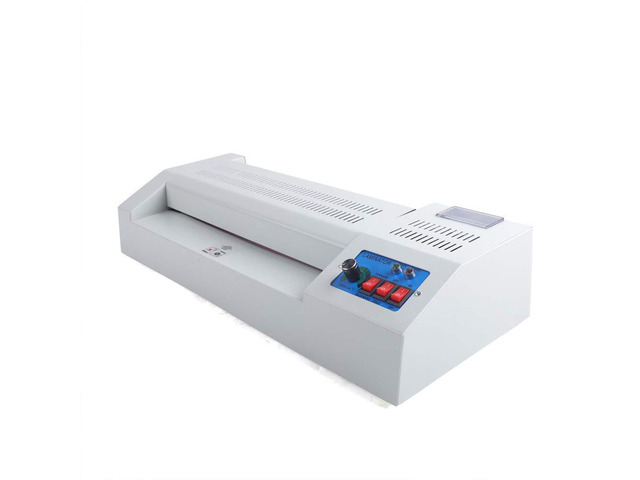 laminator Machine, Laminating laminator Machine, 110V 600W A3 A4 Rollers System Thermal Hot Cold Film Laminating Laminator Machine