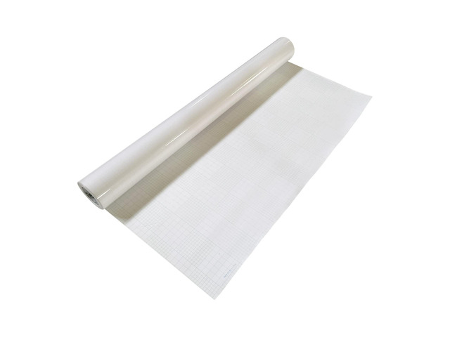 1.38x54yard (1968x50') 2mil Uv Glossy Clear Vinyl Cold Laminating Film Laminator